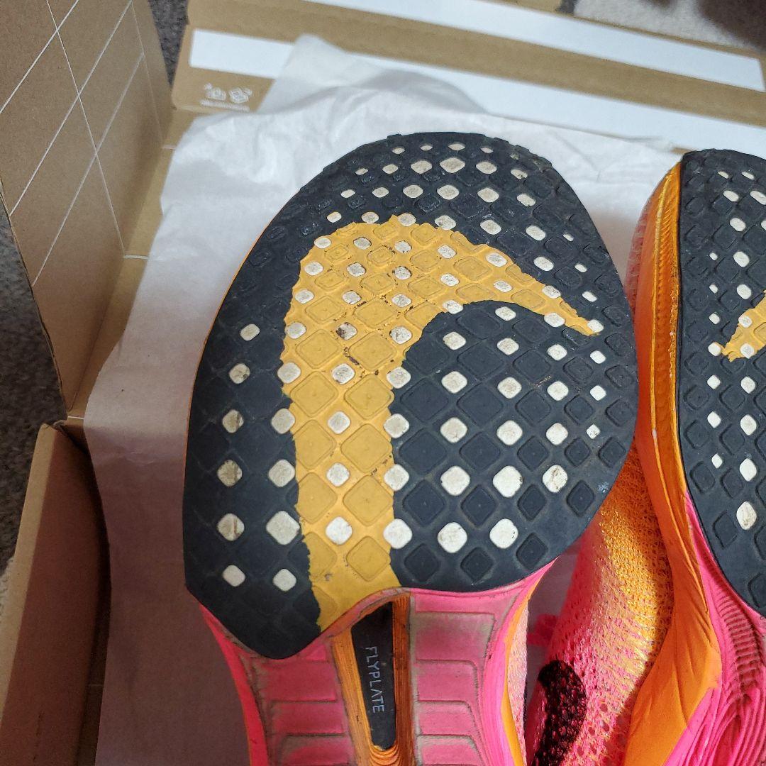 美品 NIKE ZOOMX VAPORFLY NEXT%3 FK駅伝パック26