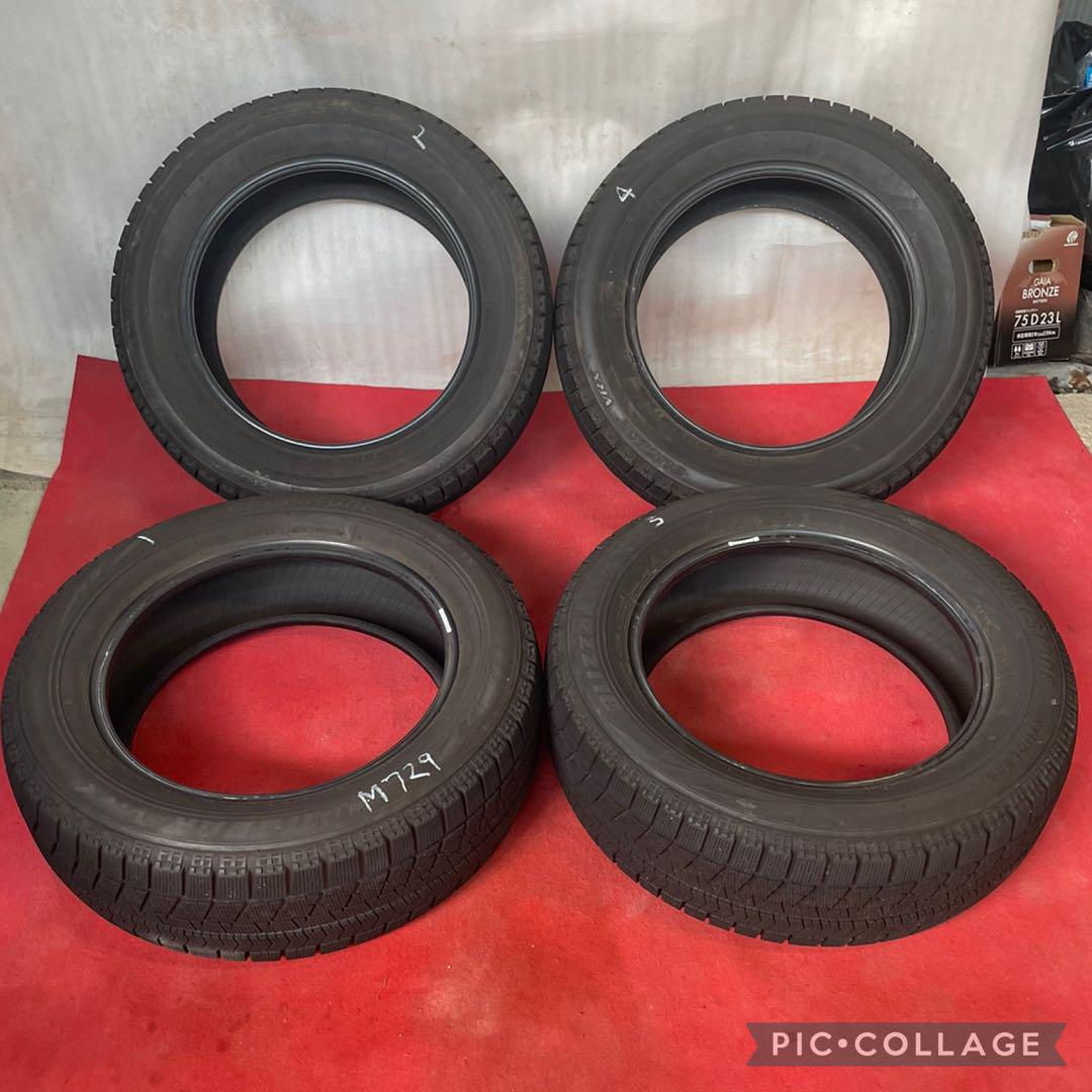 バリ山国産Bridgestone 205/60R16 スタッドレス4本のみ バリ山Bridgestone タイヤ205/60R16スタッドレス4本のみです