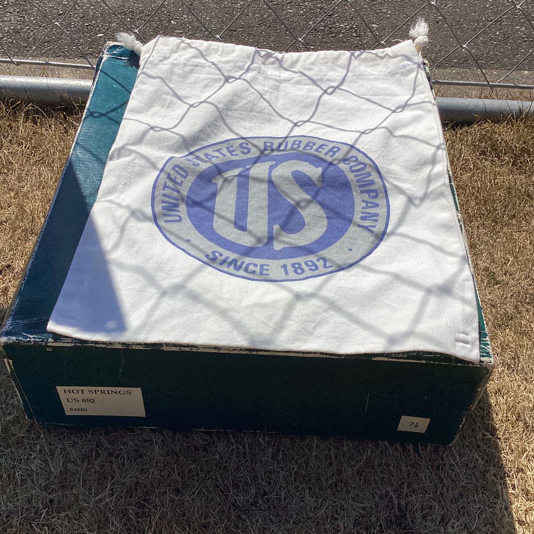 ペコスブーツ90sベージュ 新品25.5cm US 11