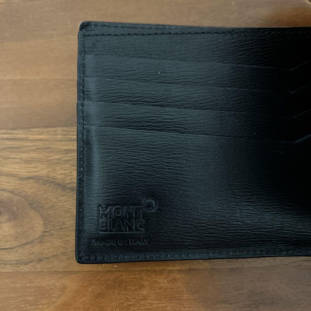Montblanc 二つ折り財布 ブラック