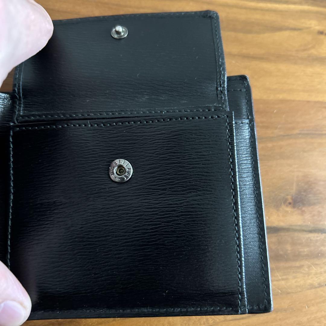 Montblanc 二つ折り財布 ブラック