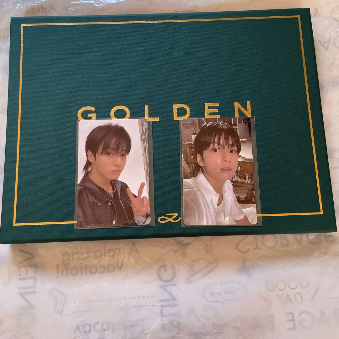 ジョングク golden アルバム まとめ売り センイル 祭壇 ポスター付き GOLDEN SHINE ジョングク アルバム - メルカリ
