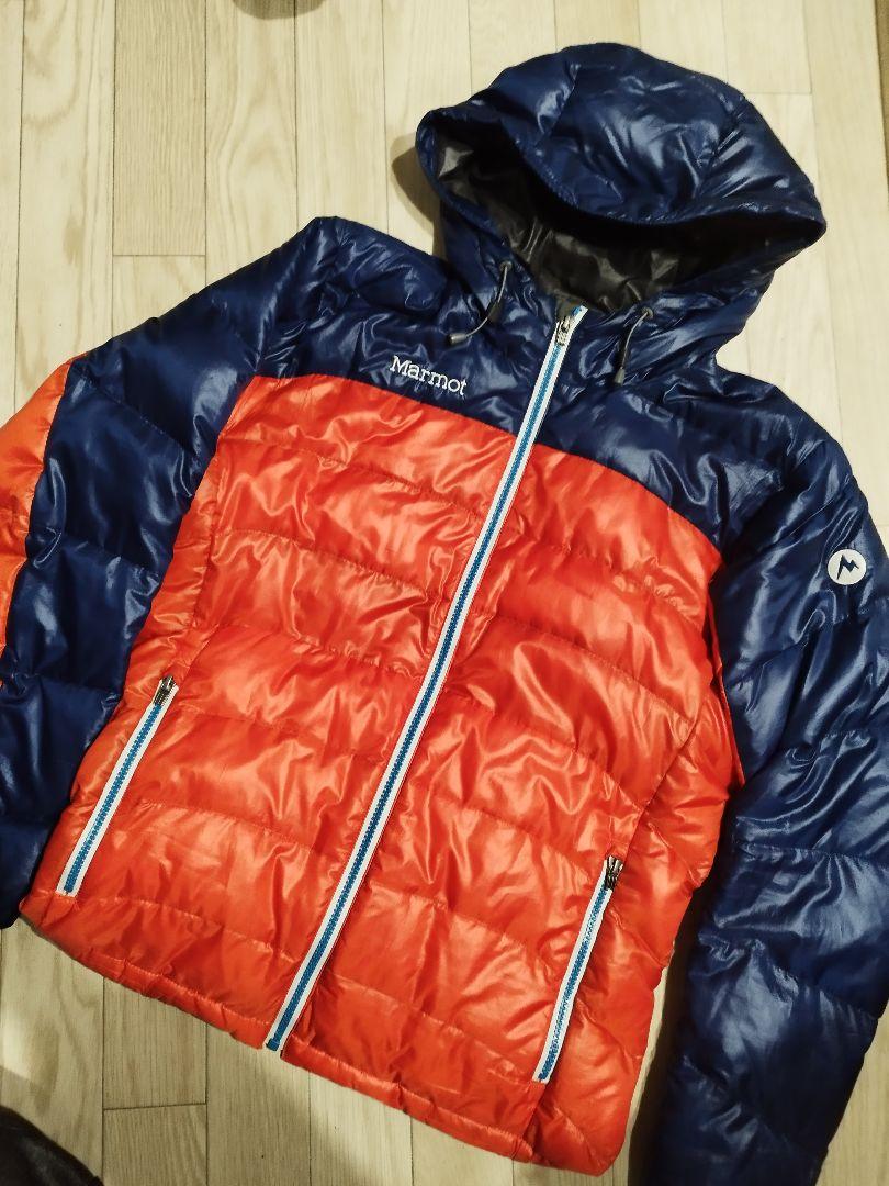 Marmot　マーモット　フード付きダウンジャケット　アウトドアウェア 5,500円