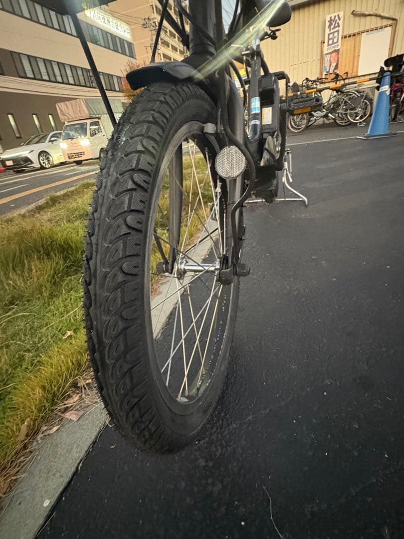 中古20インチYAMAHA電動アシスト自転車 12.3Ah 大阪 中古20インチYAMAHA電動アシスト自転車 12.3Ah 大阪