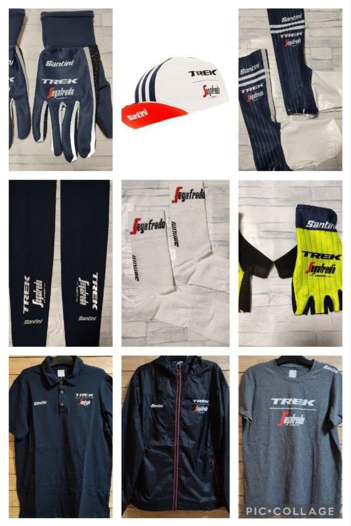 支給品　Trek Segafredo　スキンスーツ　トレックセガフレード　TT サンティーニ [26%OFF]Santini TREK-SEGAFREDO トレック