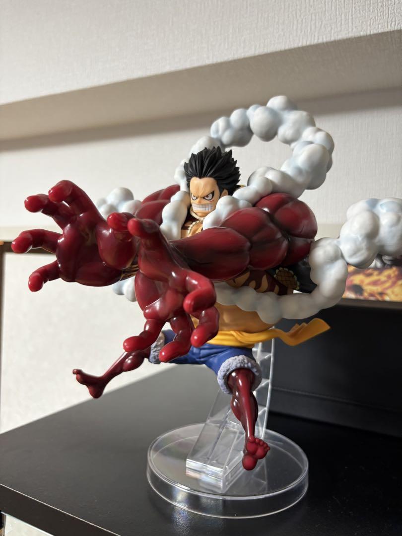 一番くじ ワンピース バトルセレクション ラストワン賞 ルフィ