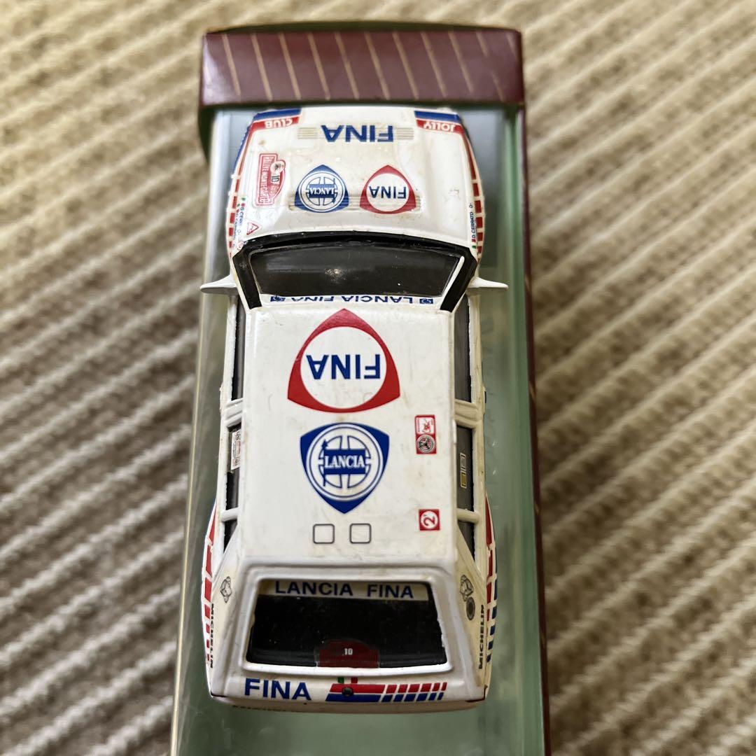 絶版 1/43 ビテス ランチア デルタインテグラーレ16V WRC FINA
