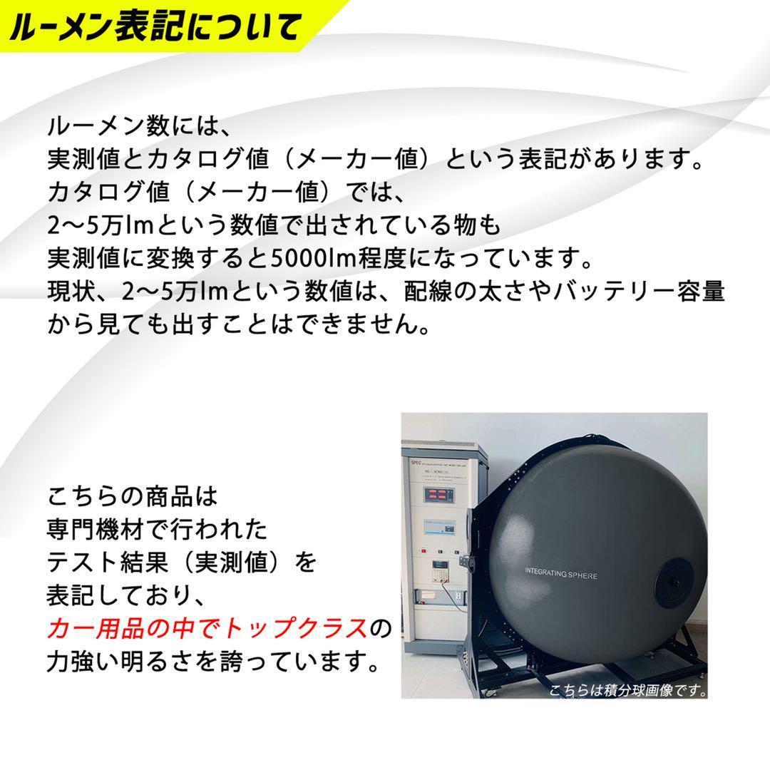 車 HB4 ライト フォグライト フォグランプ LED ライム グリーン 緑