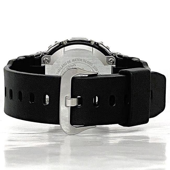 カシオ 腕時計 f-22313 ブラック シルバーG-SHOCK GM-5600