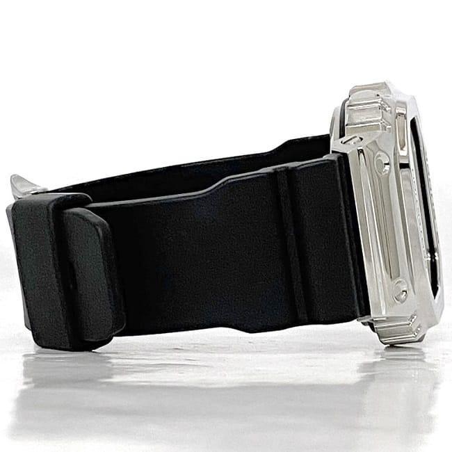 カシオ 腕時計 f-22313 ブラック シルバーG-SHOCK GM-5600