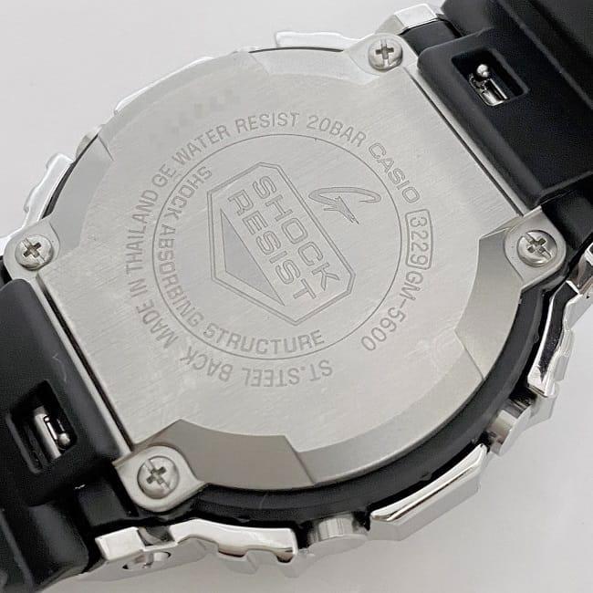 カシオ 腕時計 f-22313 ブラック シルバーG-SHOCK GM-5600