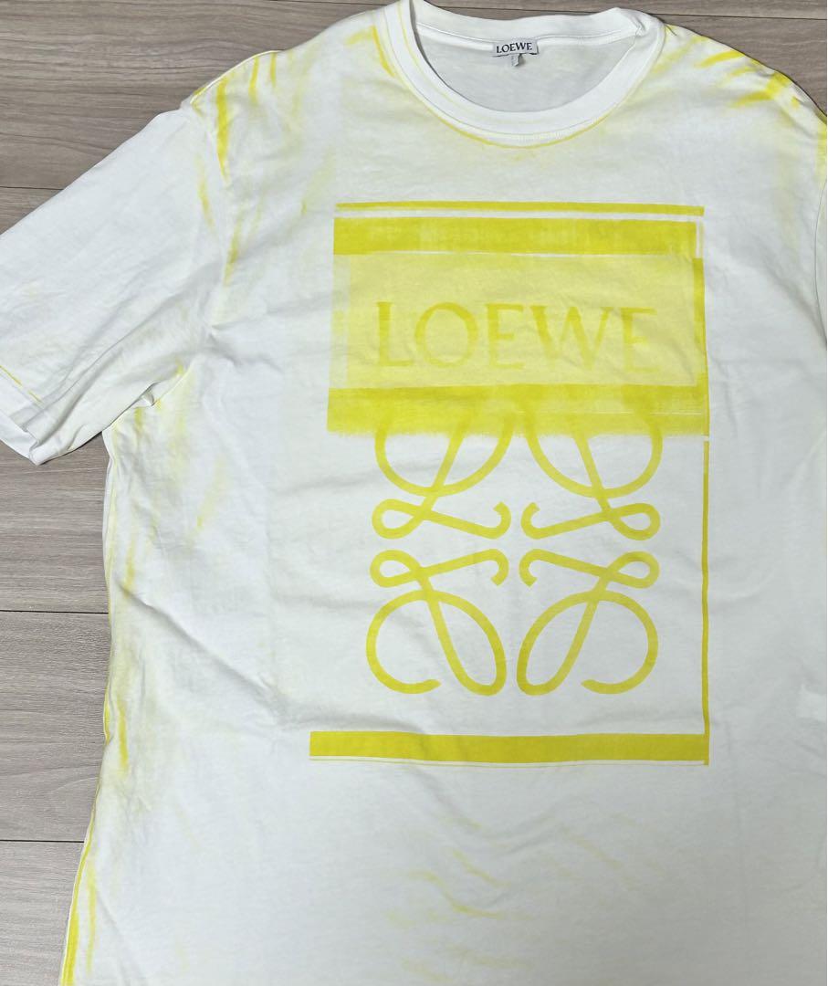 人気【LOEWE】ロエベ アナグラム Tシャツ 関税送料込 LOEWE アナグラム コットン 長袖Tシャツ 人気 (LOEWE/Tシャツ