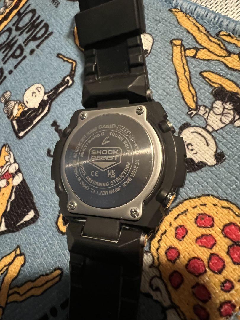 【しゅ〜マイ】G-SHOCK GST-W100G 1BJF
