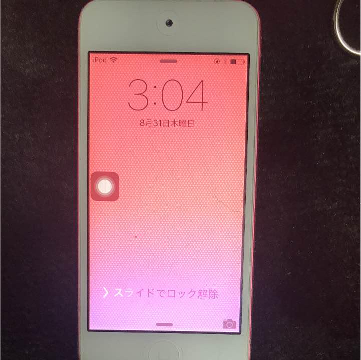 iPodタッチ