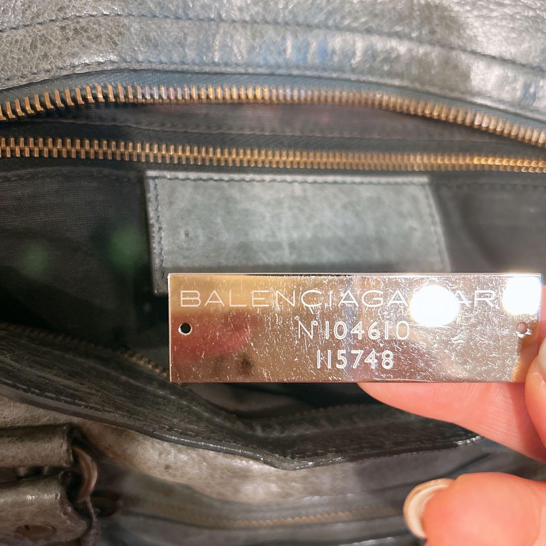 バッグ BALENCIAGA CITY bag