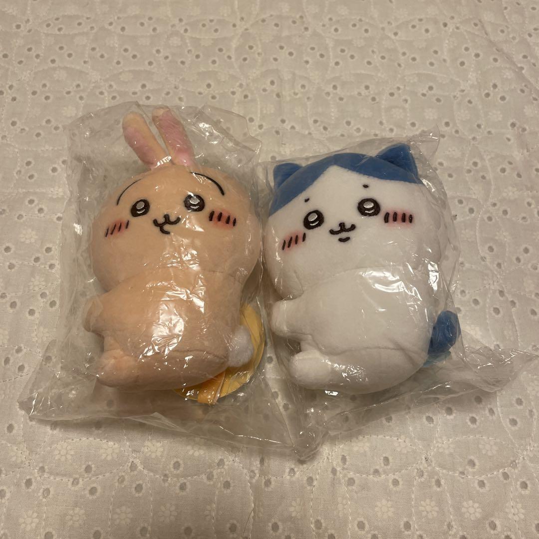 ちいかわ　はさむよ！クリップぬいぐるみ　2体セット