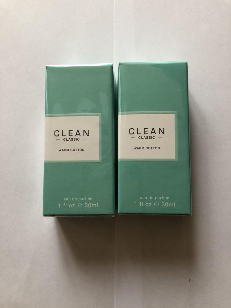 〓新品〓クリーン クラシック ウォームコットン EDP 30ml×2本〓送料無料