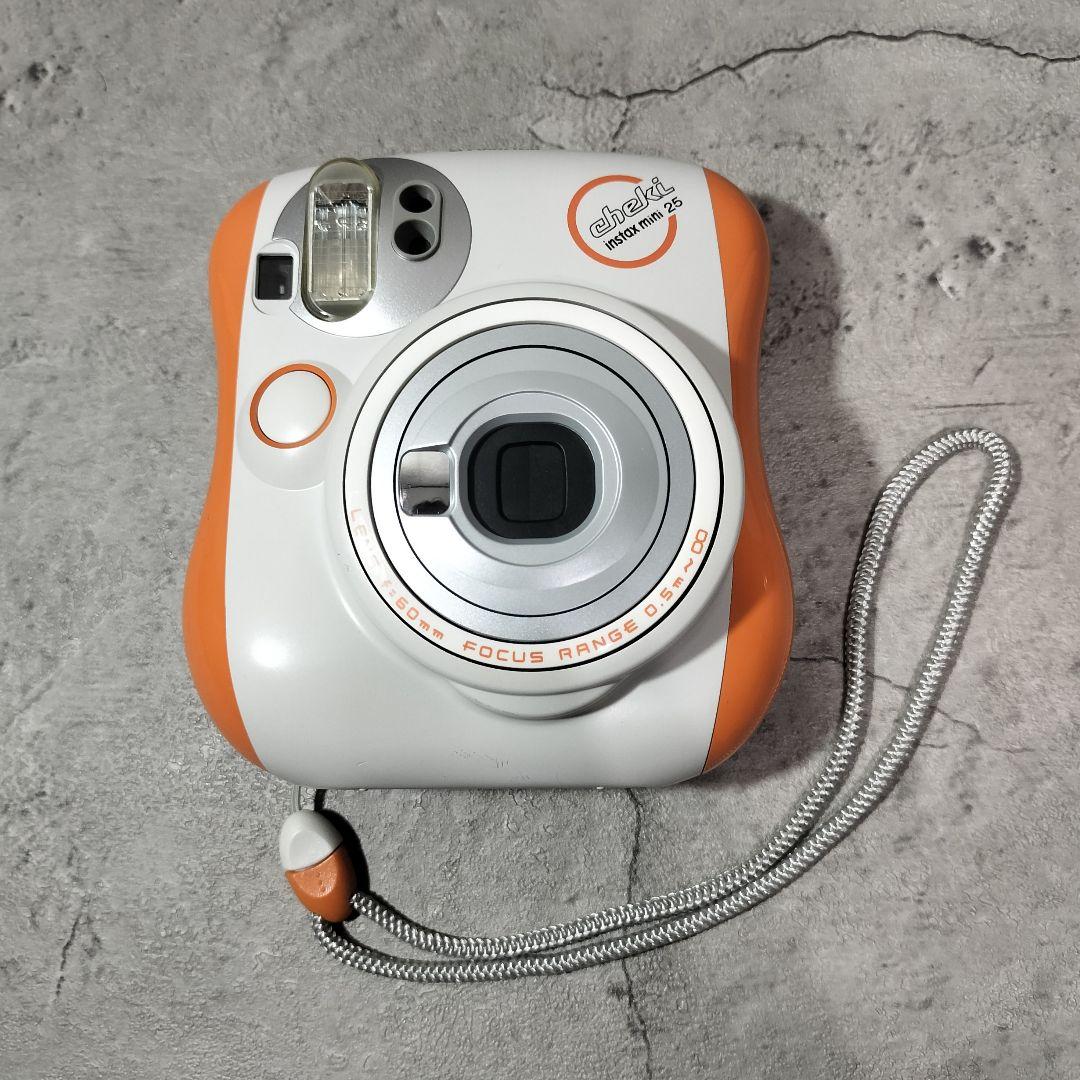 instax mini 25 チェキ 本体 FUJIFILM