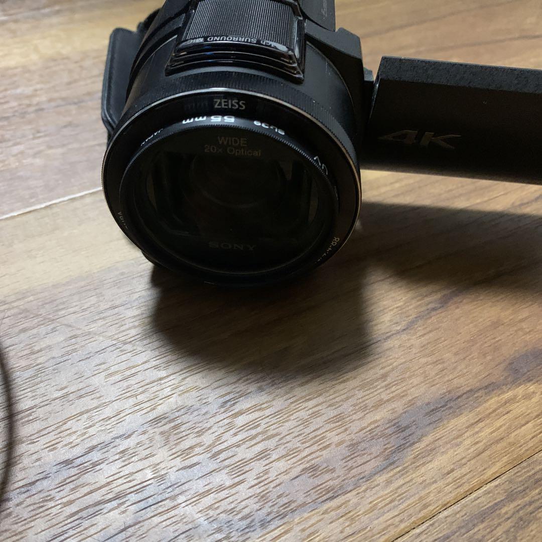 SONY4kビデオカメラ中古