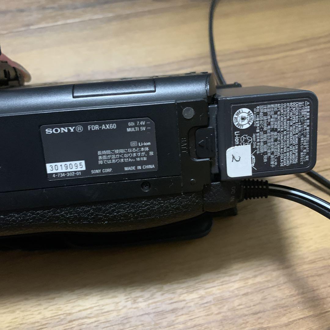 SONY4kビデオカメラ中古