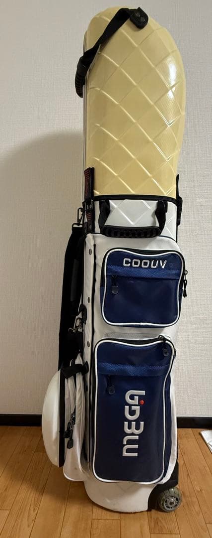 キャディバッグ ホワイト