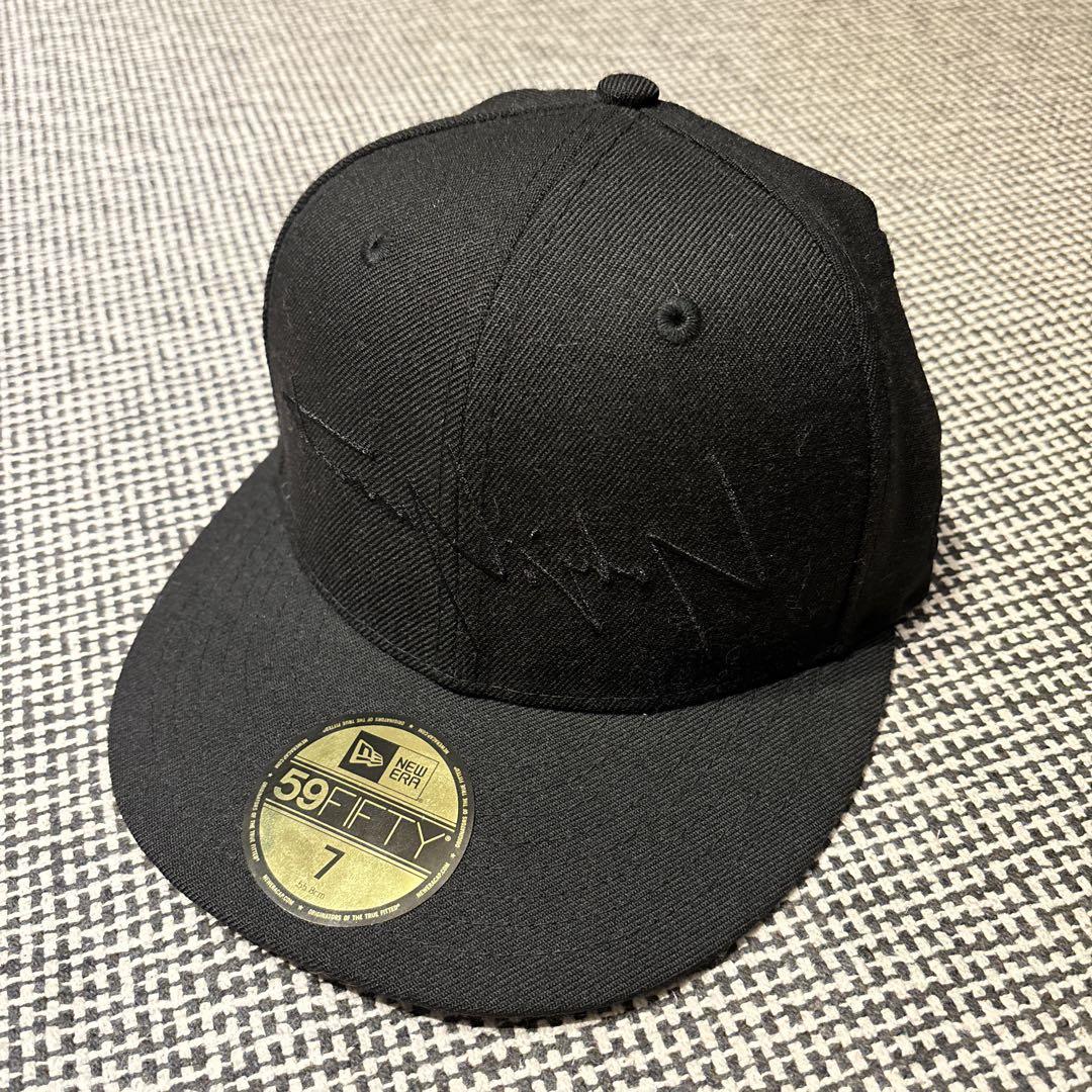 yohji yamamoto newera コラボ キャップ 59FIFTY ヨウジヤマモトとニューエラによる数量限定モデル | ニューエラ