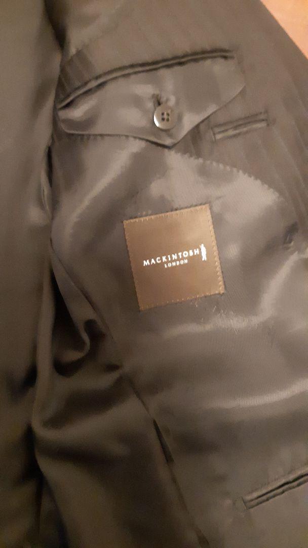 マッキントッシュ　ロンドン　セットアップスーツ　未使用品