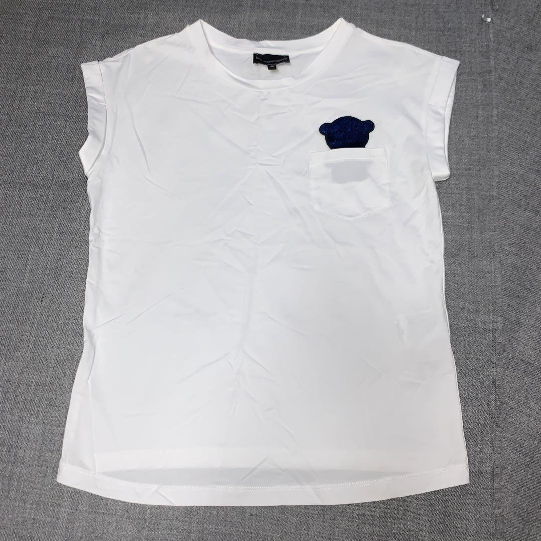 EMPORIO ARMANI マンガベア Tシャツ