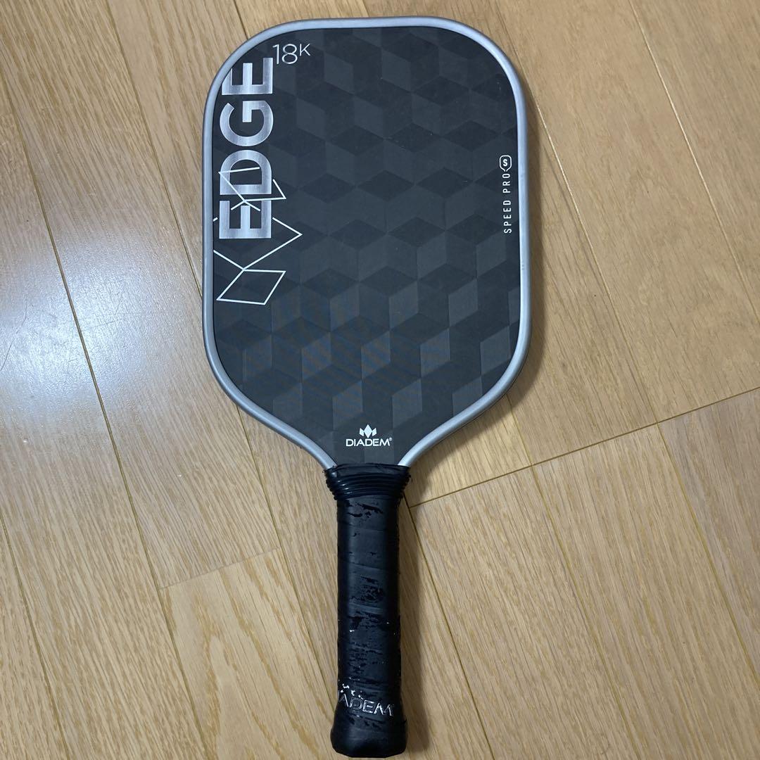 ピックルボールパドル　DIADEM Edge 18K Speed Pro