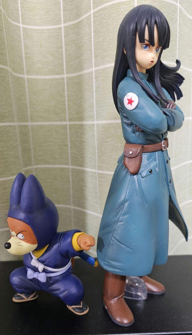 一番くじ ドラゴンボール ex 摩訶不思議大冒険 E賞 シュウ&マイ