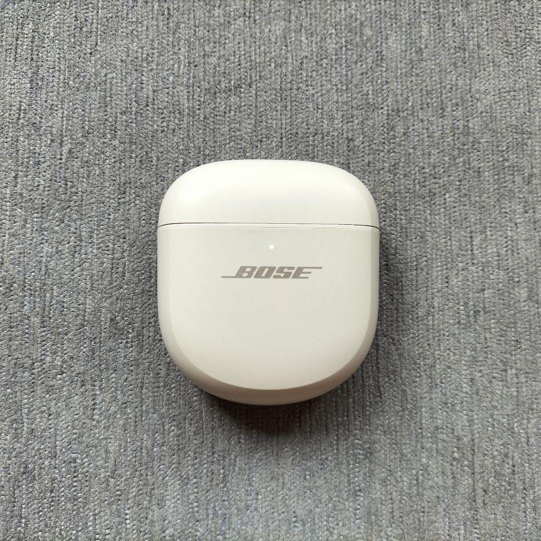 【最終値下げ】Bose QuietComfort Ultra Earbuds 白