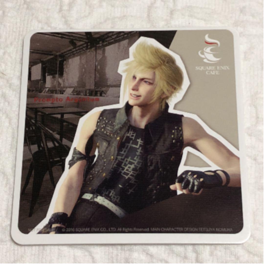 FF15 スクエニカフェ コースター Amazon.co.jp: スクエニ カフェ FF15 コラボ コースター 第5弾