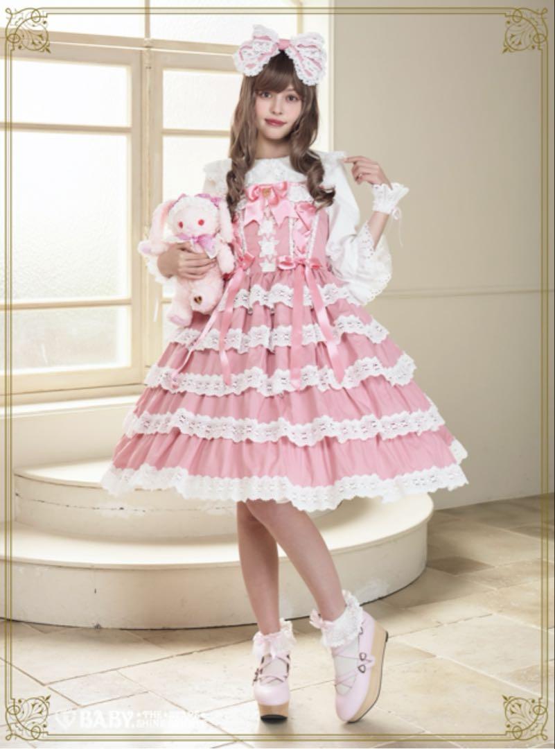 コスプレ衣装 BABY Romantic Dream Rose JSK