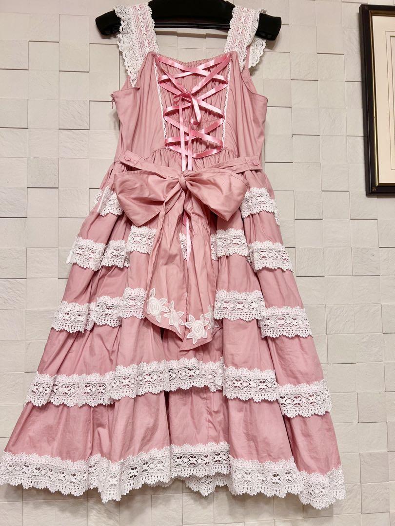コスプレ衣装 BABY Romantic Dream Rose JSK