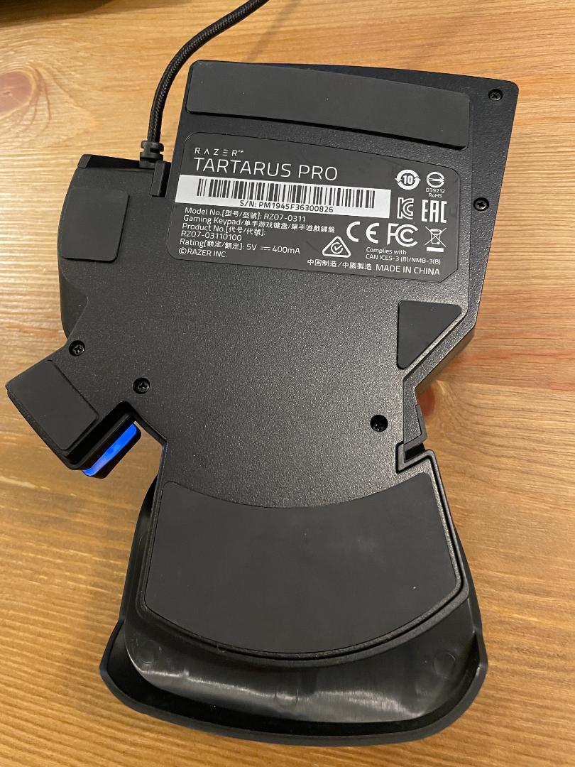 Razer Tartarus Pro 1オーナー