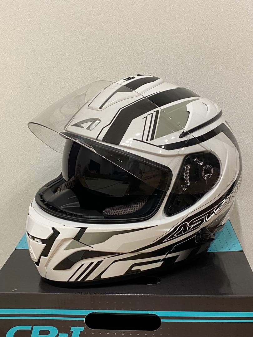ASTONE アストン フルフェイスヘルメット GTB600 新品同様　ＸＬ