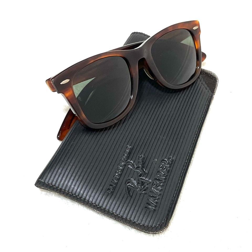 イ*ラ様 レイバン　RAYBAN WAYFARER USA　サングラス　B&L