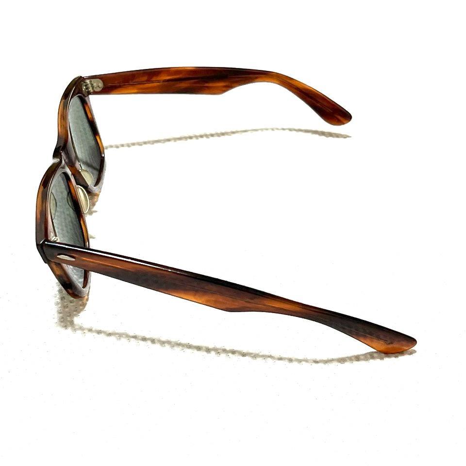 イ*ラ様 レイバン RAYBAN WAYFARER USA サングラス B&L イ*ラ様 レイバン RAYBAN WAYFARER USA サングラス B&L - メルカリ
