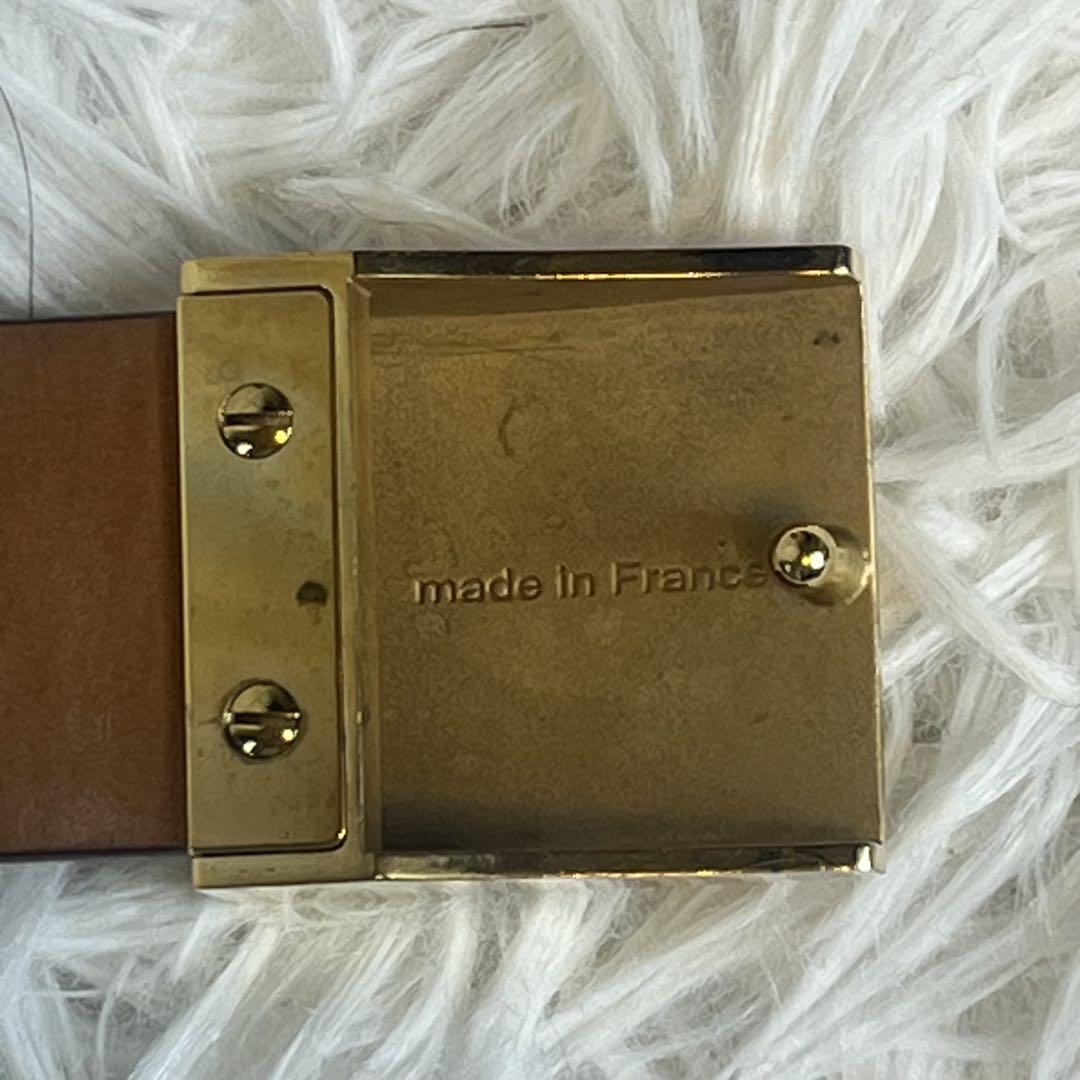 【美品】LOUIS VUITTON ヴィトン ベルト モノグラム LB0013