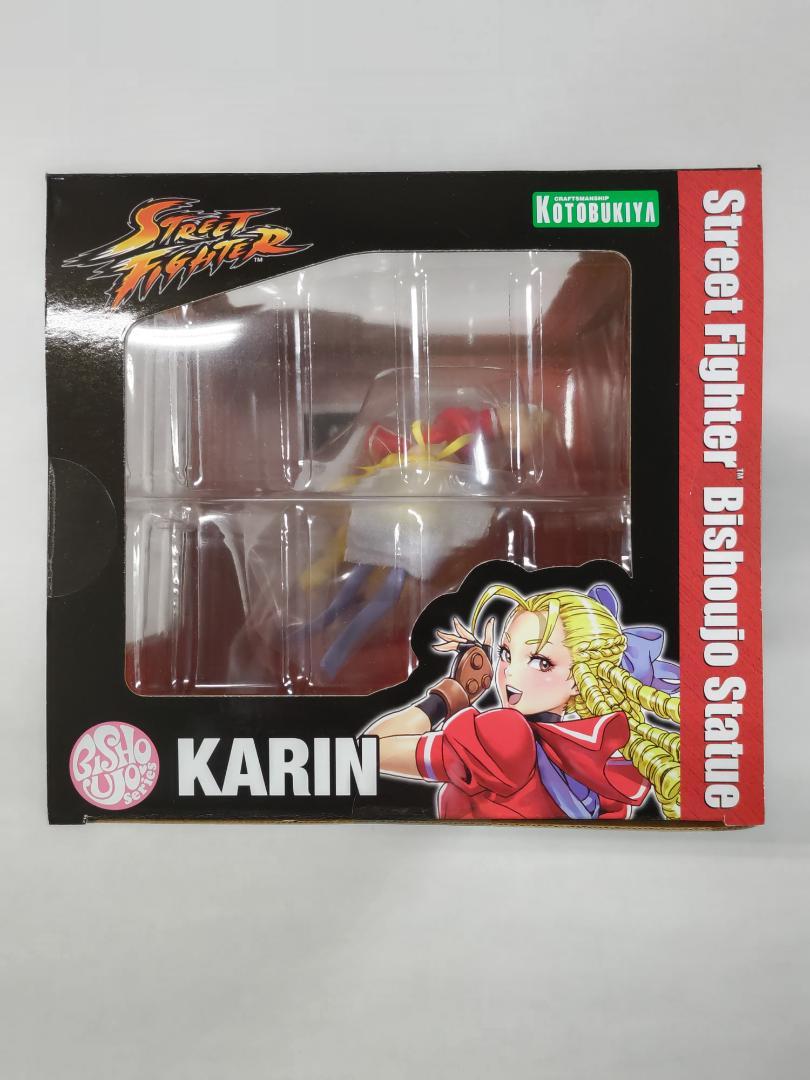 新品 コトブキヤ STREET FIGHTER美少女 かりん 1/7