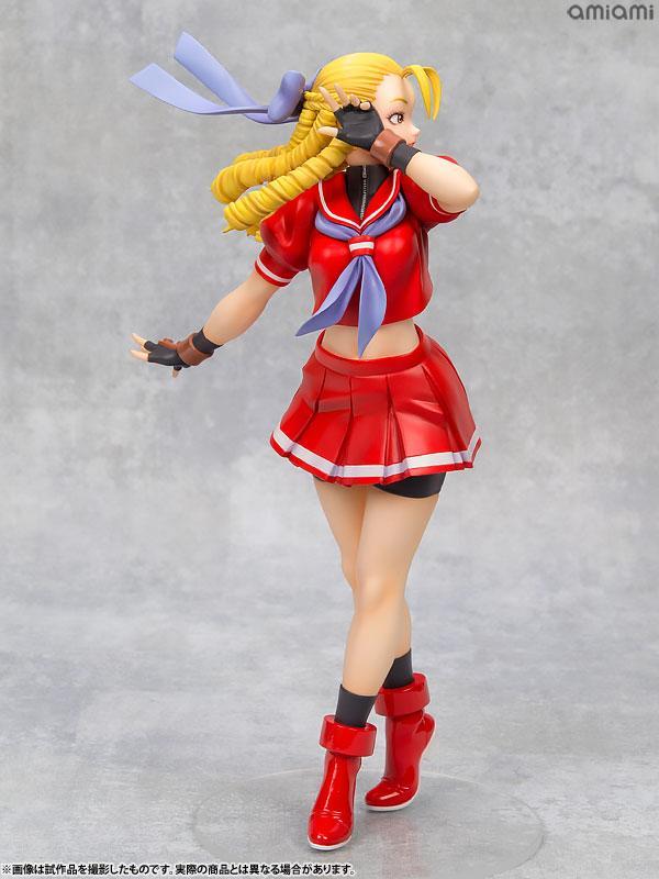 新品 コトブキヤ STREET FIGHTER美少女 かりん 1/7