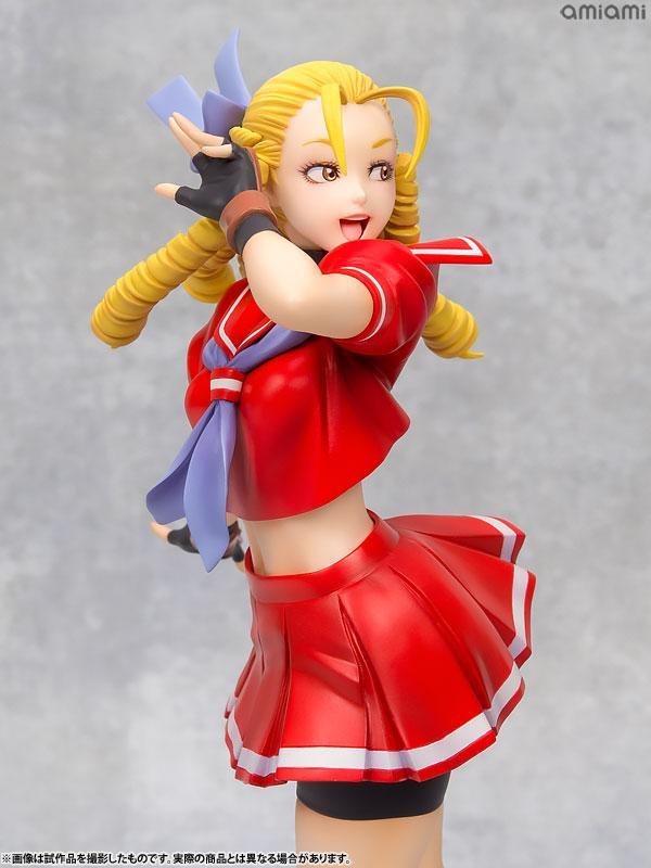 新品 コトブキヤ STREET FIGHTER美少女 かりん 1/7
