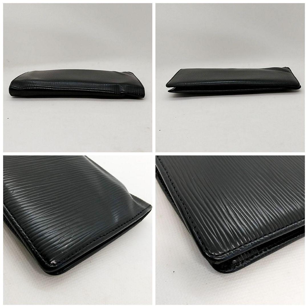 良品 ブラザ 長財布 二つ折り財布 FQRW0-m45154405639 ルイヴィトン エピ ポルトフォイユ 特価超激安