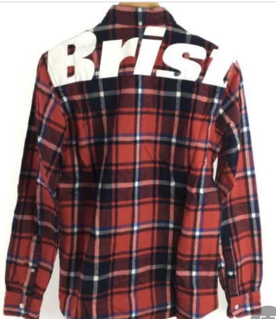 FCRB チェックシャツ Bristol