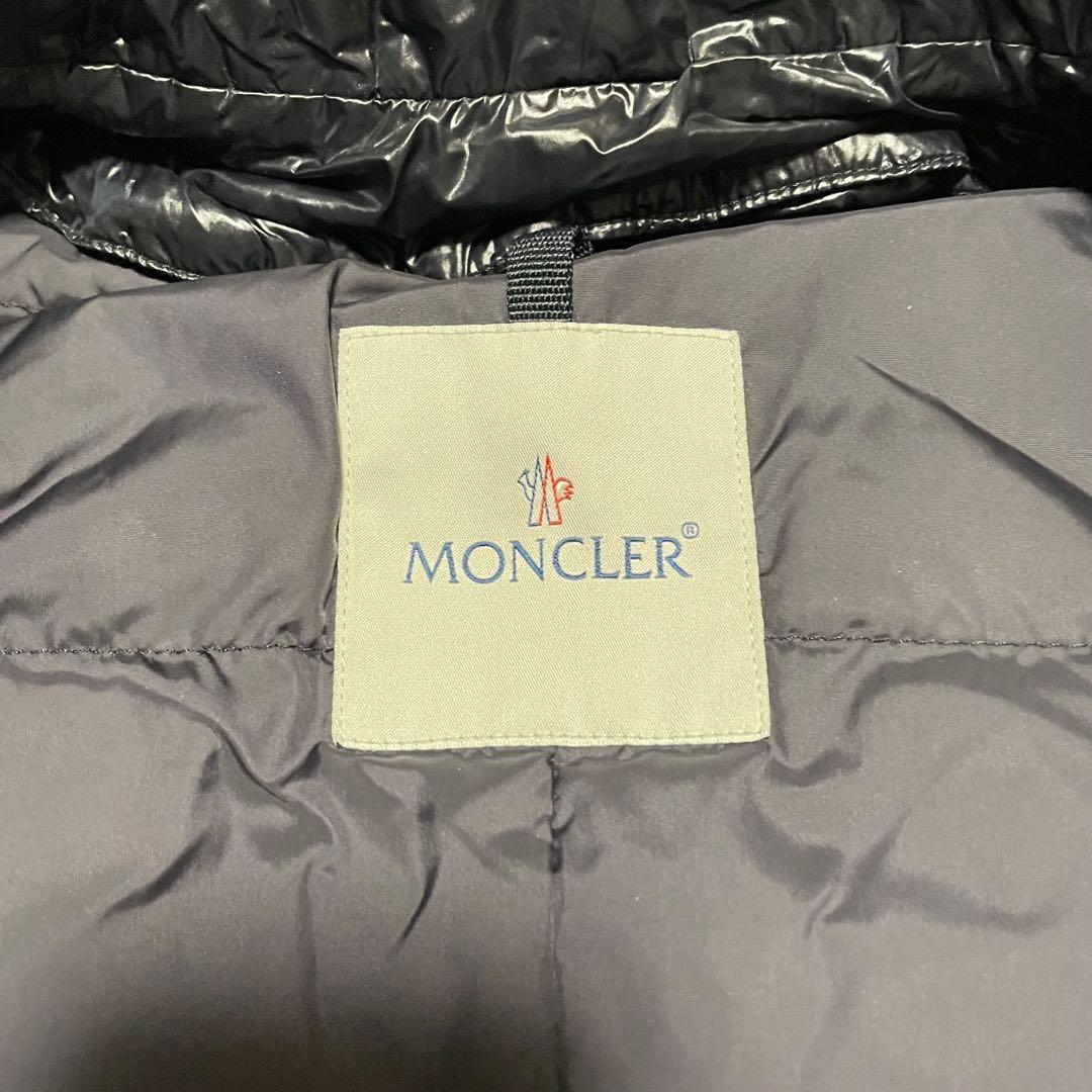 モンクレール LESPARRE ダウンジャケット コート ネイビー モンクレール LESPARRE ダウンジャケット コート ネイビー