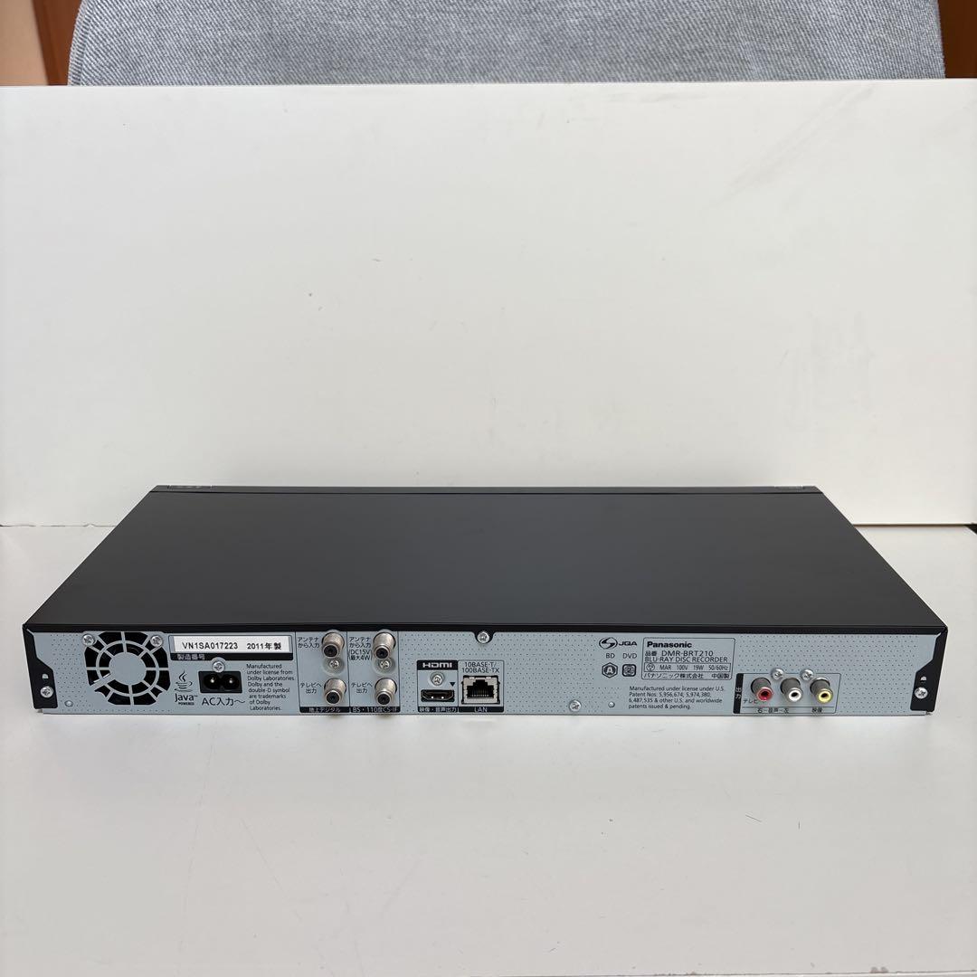 Panasonic ブルーレイレコーダー 2011年製　美品