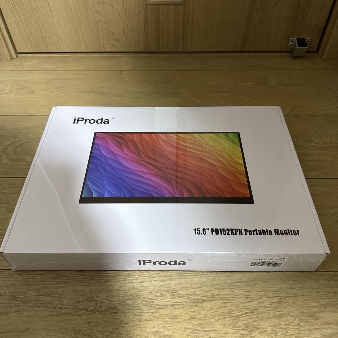 iProda 15.6インチポータブルモニターフルHD IPSモバイルモニター
