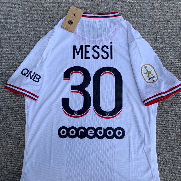 パリ・サンジェルマン 21/22 4th ユニフォーム 30番 リオネル・メッシ