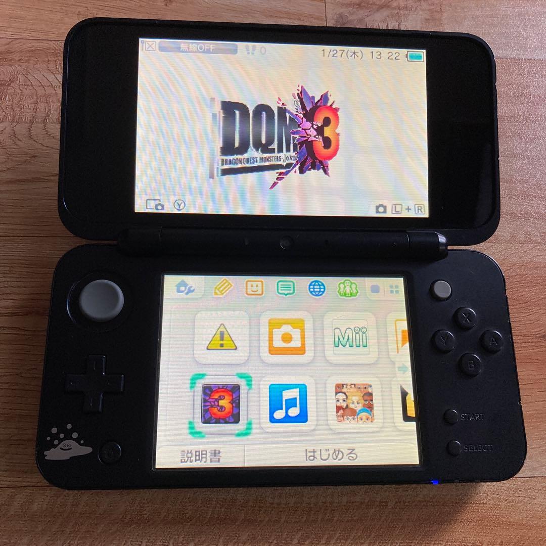 New Nintendo2DS LL はぐれメタルエディション