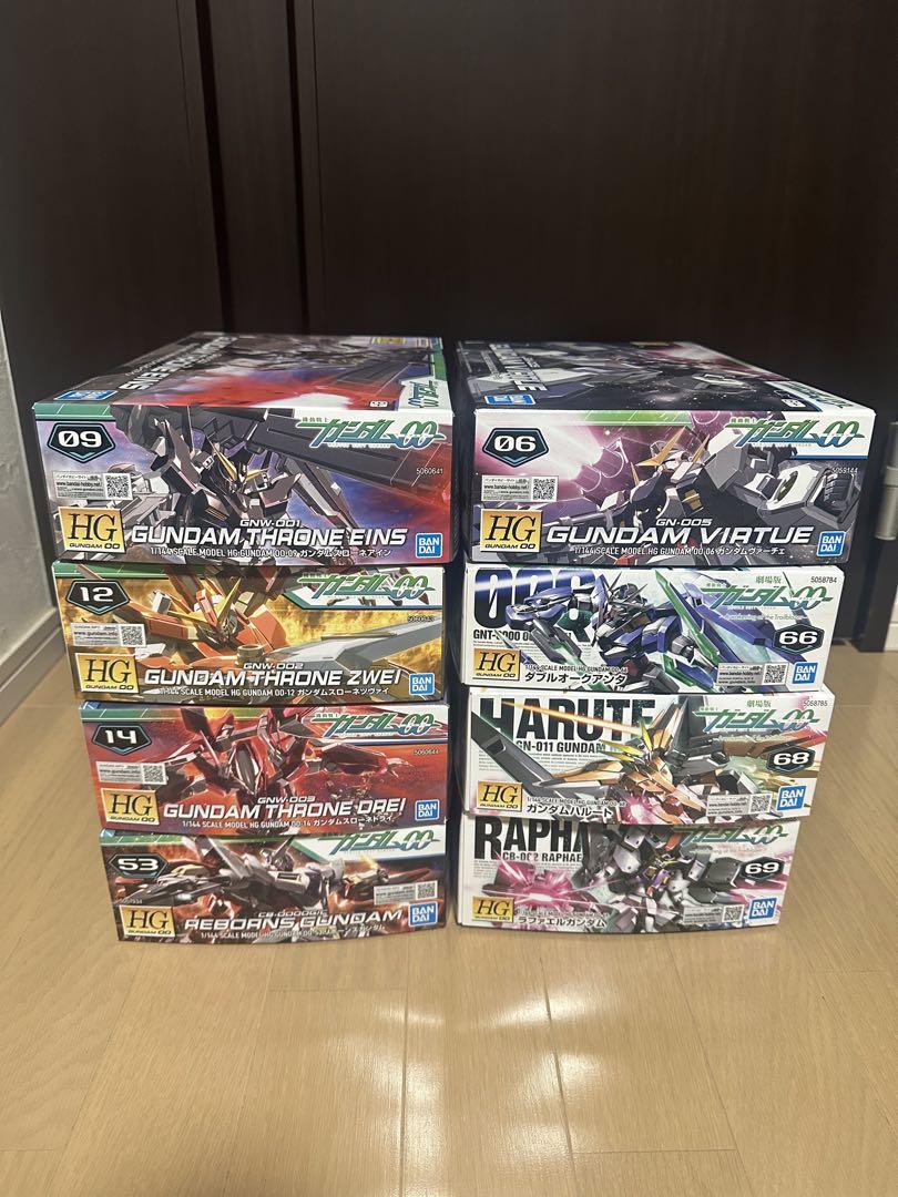 ガンプラまとめ売り　HG ダブルオー　ＯＯ